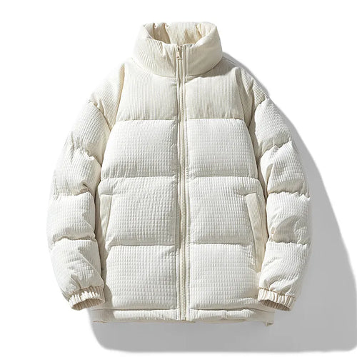 Corduroy Parka Jacket