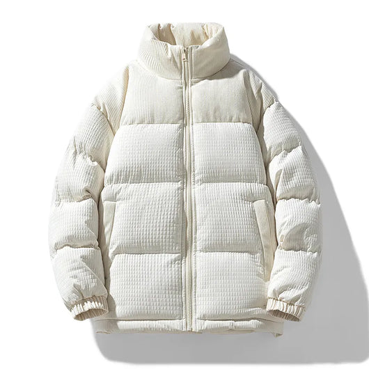 Corduroy Parka Jacket