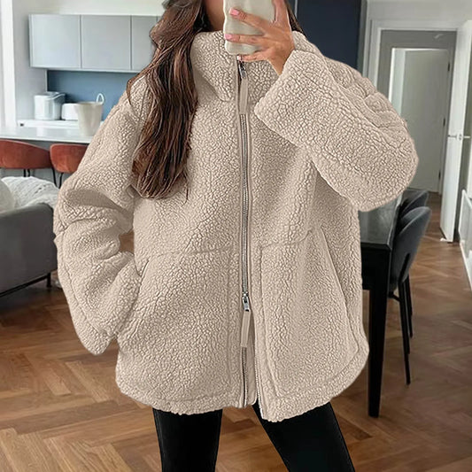 WARM THICKEN TEDDY JACKET