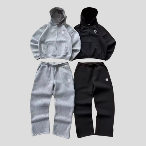Zip-up Hoodie® + Free Sweatpants