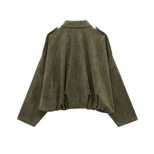 Elegant Suede Jacket