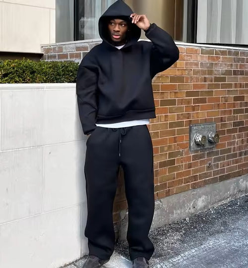 Monochrome Hoodie + FREE Sweatpants