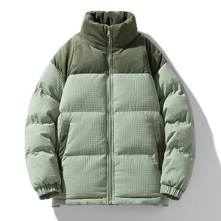 Corduroy Parka Jacket