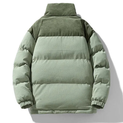 Corduroy Parka Jacket