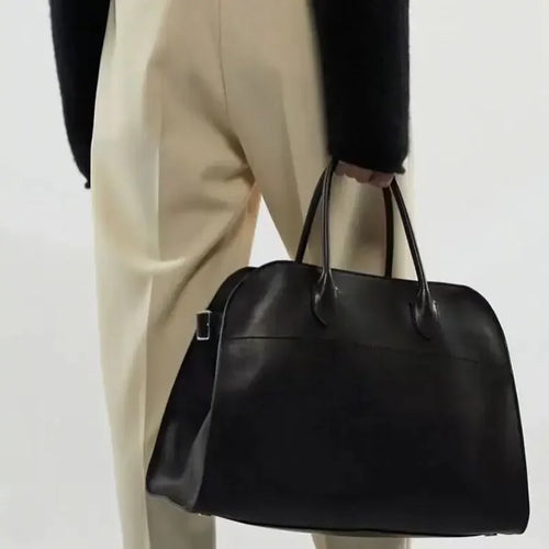LARGE TOTE LEATHER BAG