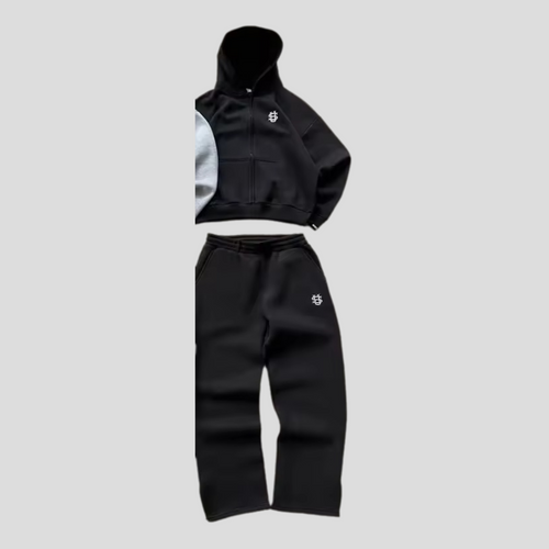 Zip-up Hoodie® + Free Sweatpants
