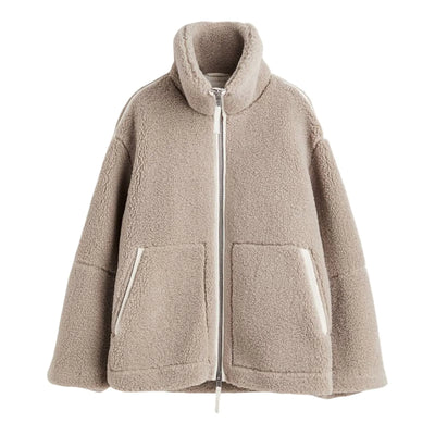 WARM THICKEN TEDDY JACKET