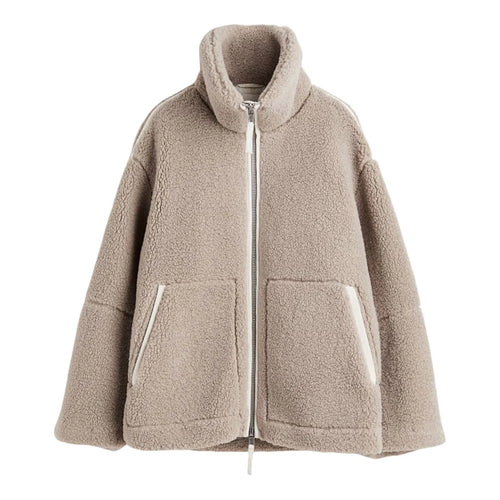WARM THICKEN TEDDY JACKET