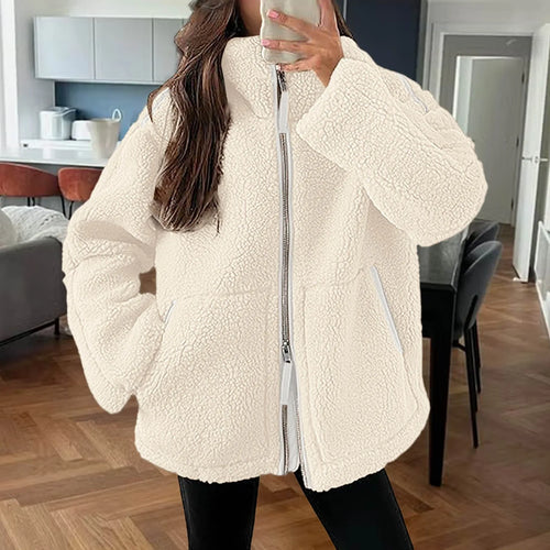 WARM THICKEN TEDDY JACKET
