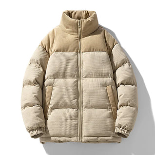 Corduroy Parka Jacket