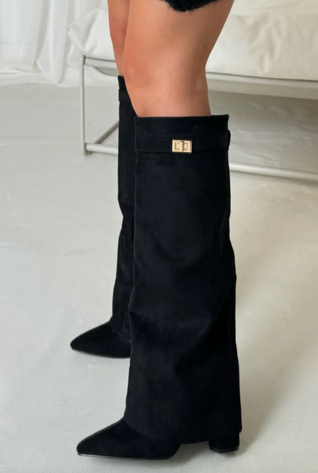 Banex | Suede Boots