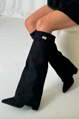 Banex | Suede Boots