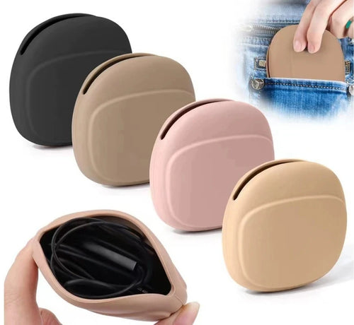 Portable Silicone Storage Case