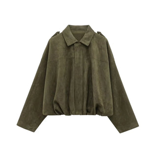 Elegant Suede Jacket