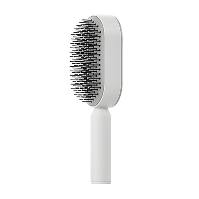 Self-Cleaning Hair Brush