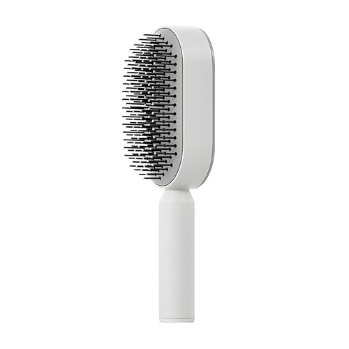 Self-Cleaning Hair Brush