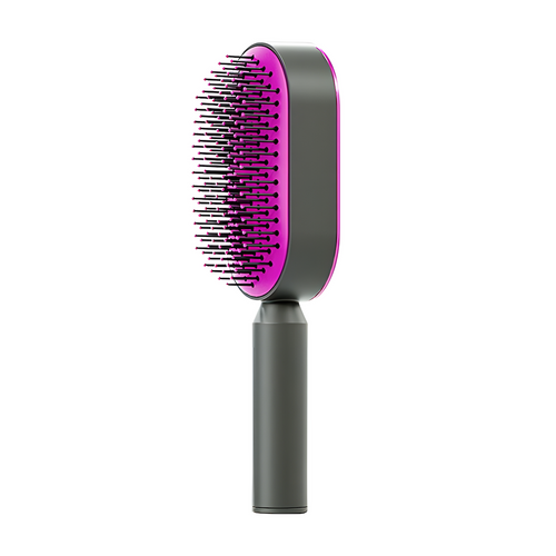 Self-Cleaning Hair Brush