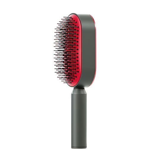 Self-Cleaning Hair Brush
