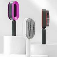 Self-Cleaning Hair Brush