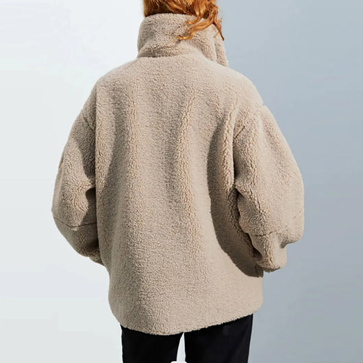 WARM THICKEN TEDDY JACKET