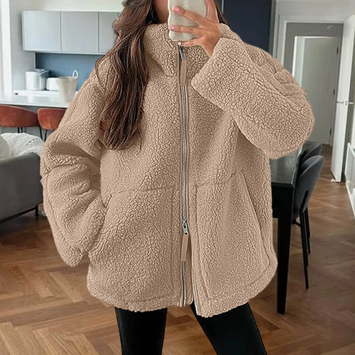 WARM THICKEN TEDDY JACKET