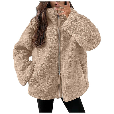 WARM THICKEN TEDDY JACKET