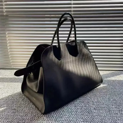 LARGE TOTE LEATHER BAG