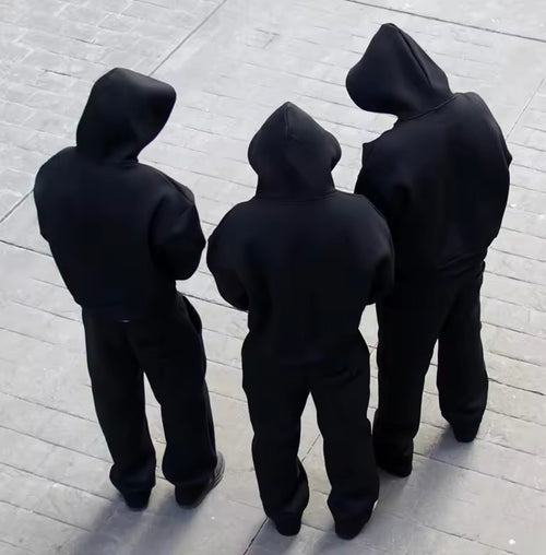 Monochrome Hoodie + FREE Sweatpants