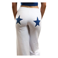 Star Patched Sweatpants