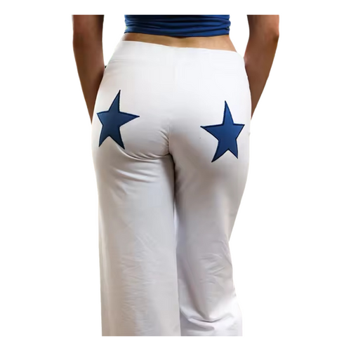 Star Patched Sweatpants