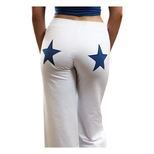 Star Patched Sweatpants