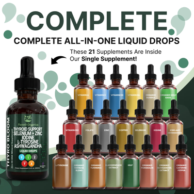 Thyroid Bloom™ Liquid Drops