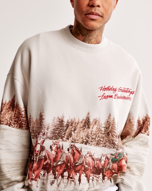 Budweiser Sweatshirt