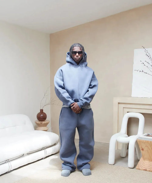 Monochrome Hoodie + FREE Sweatpants