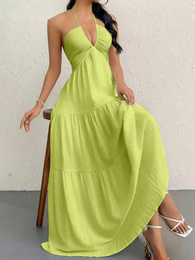 Summer Maxi Beach Dress