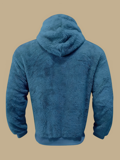 Artic velvet hoodie