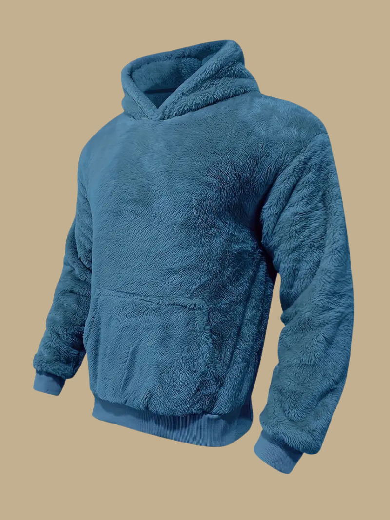 Artic velvet hoodie