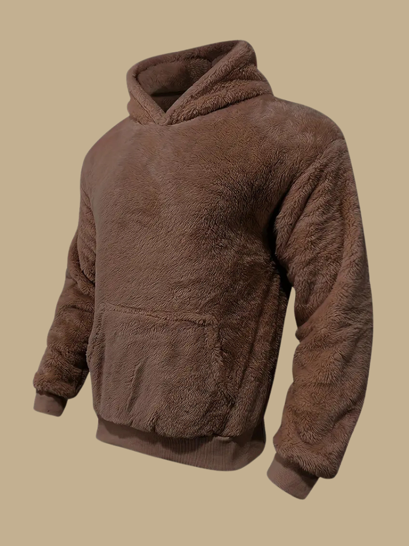 Artic velvet hoodie