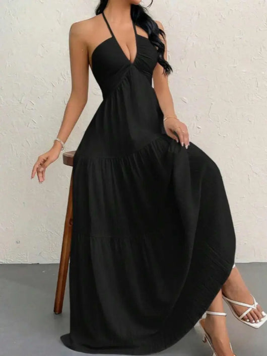 Summer Maxi Beach Dress