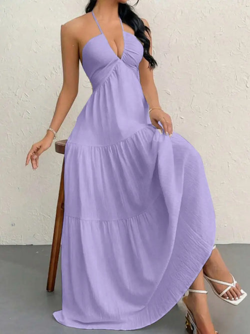 Summer Maxi Beach Dress