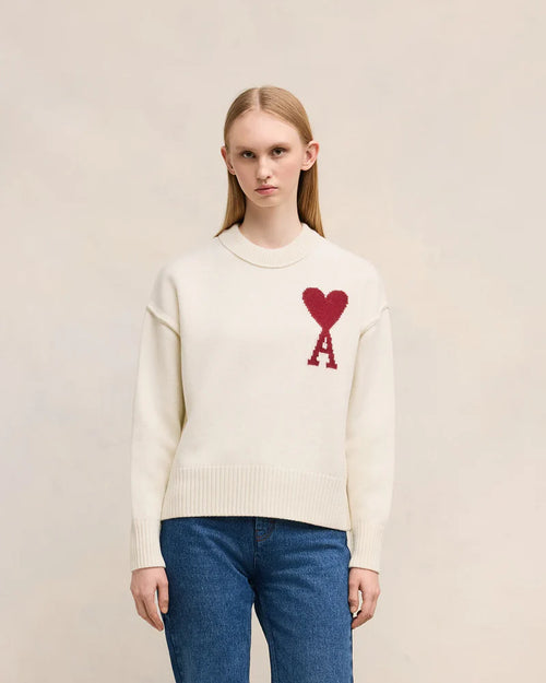 AMI LOVE UNISEX SWEATER