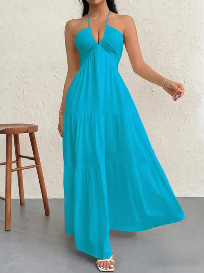 Summer Maxi Beach Dress
