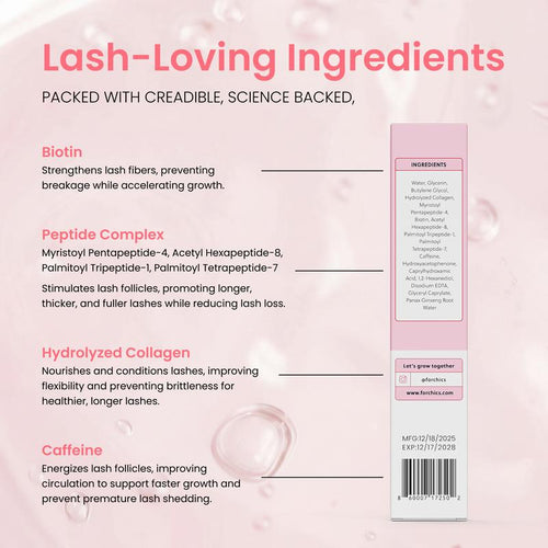 Eyelash Growth Serum