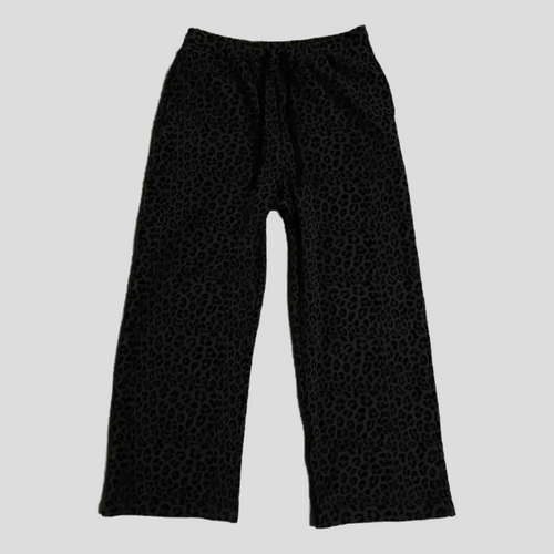 Leopard Print Zip-up Hoodie + Free Sweats