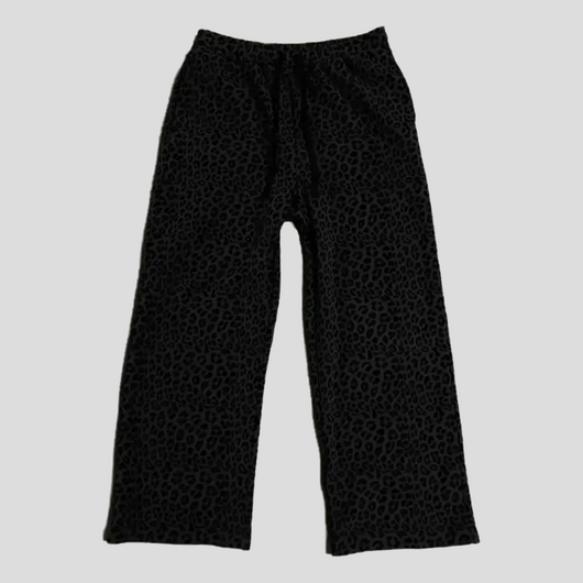 Leopard Print Zip-up Hoodie + Free Sweats