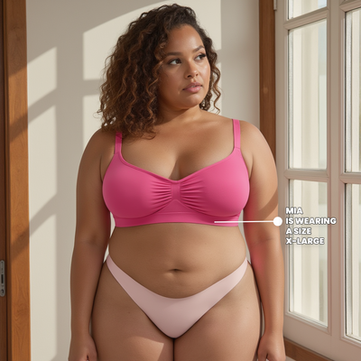 Adjustable Wireless Sculpt Bra®