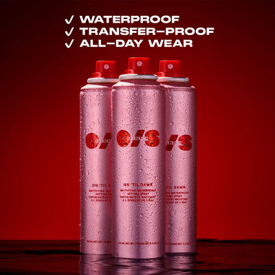 On ‘Til Dawn Mattifying Waterproof Setting Spray